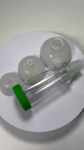 Inhaler Chamber Spacer Inhaler for Dog & Cat with 2 Soft Silicone Face Mask Veterinary Supplies