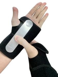 Left Hand Brace Splint Sprains Fractures Wrist Support Guard