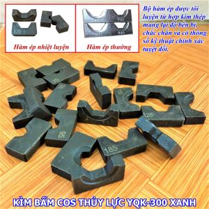 Kìm Bấm Cốt Thủy Lực KYQ300 - Hàng Cao Cấp Xuất Khẩu Châu Âu - Bảo Hành Toàn Quốc 6 Tháng