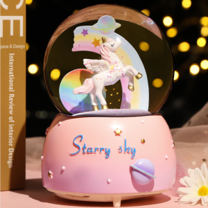 Kotak Musik / Bola Kaca / Bola Kristal / Snowball Frozen MUSIK J50