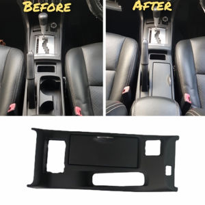 For Mitsubishi Lancer EX Lower Shift Center Front Console Armrest with Water Cup Holder