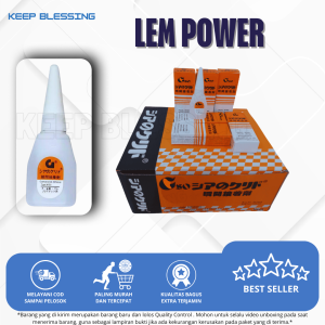 (10 Pcs) Lem G Cair - Lem Korea Super Strong - Lem Super Jepang - Extra 100 % - Cod - Keep Blessing