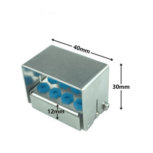 Dental Disinfection Holder Stander For Dental Bone Bur High/low Speed Burs Placer Sterilization Rack Autoclavable
