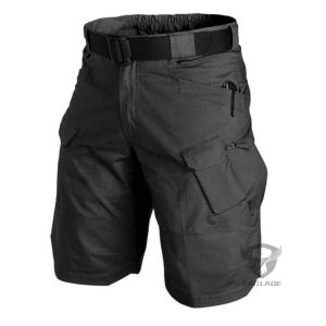 IX7 Mens Waterproof Capri Pants ¾ Shorts Outdoor Military Army Cargo Combat Pants