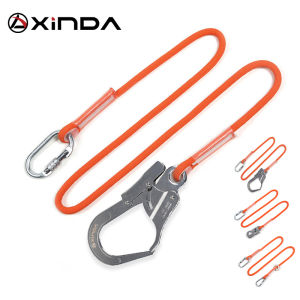 XINDA Professional High Altitude Protective Safety Belt Nylon Sling Belt with Hook High Strength Wearable Anti Fall off