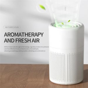 (SG)Portable Air Purifier: Remove Formaldehyde Odor & Dust with Quiet Negative Ion Air Cleaner