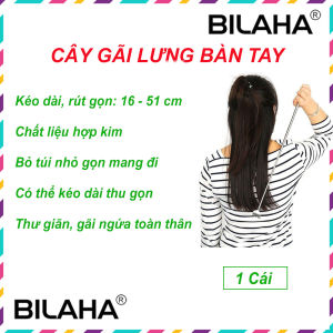 Cây Gãi Lưng Inox Rút Gọn Giúp Gãi Ngứa Toàn Thân Giảm Ngứa Tức Thì Được Chọn Mẫu Yêu Thích