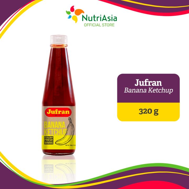 Jufran Banana Catsup 320g | Lazada PH