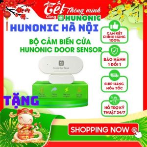 Cảm Biến Cửa Thông Minh Hunonic Door Sensor BLE Liên Kết Điều Khiển Công Tắc Thông Minh Tự Động