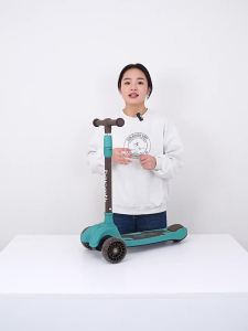 Baby Scooter Kids Scooter Child Scooter For Kids Kick Scooter Kids Scooter Kids Scooter With Seat Baby Scooter 1-3 to 6 years old two sets 90% off stacked