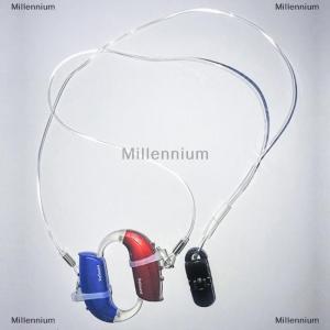 [COD] Millennium 1Pc Hearing Aid Clip Clamp Rope Holder Protector Falling Losing Storage Case Box
