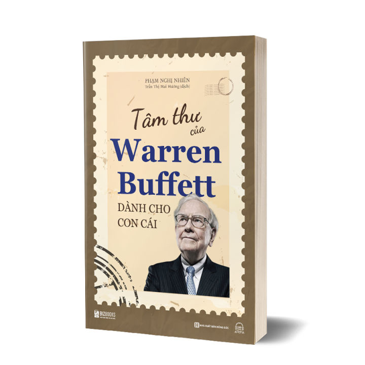 Sách Tâm Thư Của Warren Buffett Dành Cho Con Cái | Lazada.vn