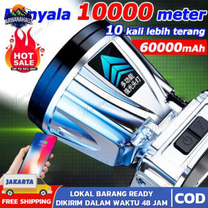 【teknologi Jerman】30 hari tanpa pengisian daya 1999000mah 300Watt senter kepala led cas tahan Senter Berkemah Headlamp Outdoor Senter Kepala Senter Super Terang Kepala Senter Kepala Super Terang Led SENTER KEPALA darurat stong light Headlamp berkemah