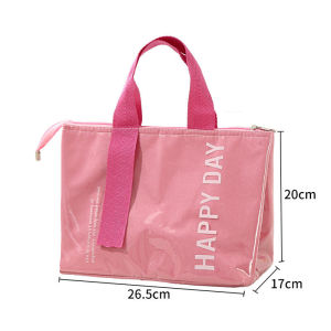 Worker Insulation Lunch Food Storage Bag Portable Thermal Bag Waterproof Bag Camping Picnic Tote Bag