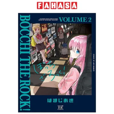 Sách Ngoại Văn - Fahasa - Bocchi The Rock! 2 (Japanese Edition)