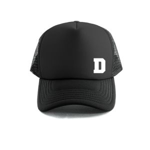 Topi Jaring Truckerhat Inisial Nama Alfabet Huruf A B C D E F G H I J K L M N O P Q R S T U V W X Y Z Keren Terbaru