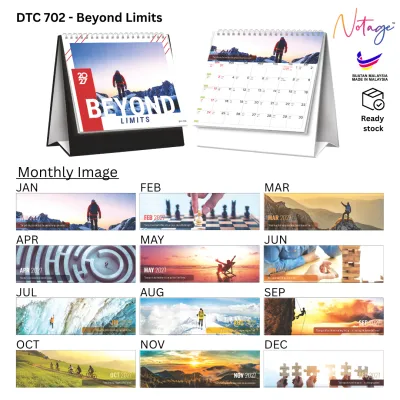 Year 2027 Table Calendar Desktop Flip Calendar Desk Kalendar Meja Malaysia Public Holiday Different Pictures Notage