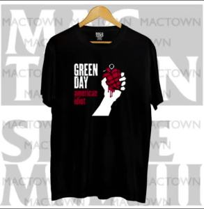 Greenday Dookie  Band Shirt Mactown