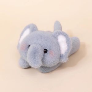 DAWEIF 17cm Plush Companion Doll Elephant Plush Stuffed Animal Pillow Kawaii Bear Animal Plush Toy Sleeping Gift