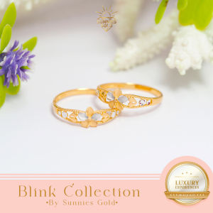 CINCIN EMAS CINCIN WANITA EMAS MUDA KADAR 300 ATAU 6 KARAT DAN KADAR 375 ATAU 8 KARAT CINCIN BUNGA SIMPEL BERKELAS TERBARU CK 221