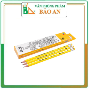 COMBO 2 Bút chì mỹ thuật thiên long GP-026 / GP-025 chuyên nghiệp - Văn phòng phẩm Bảo An