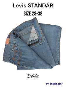 Kado Ulang Tahun Anak Celana Jeans Panjang Pria Model Standar Kualitas Premium Celana jeans standar / Kado Suami jeans reguler pria - basic Celana panjang jeansCelana Jeans Pria / Celana Jeans Pria Panjang / Celana Jins Pria Cowo