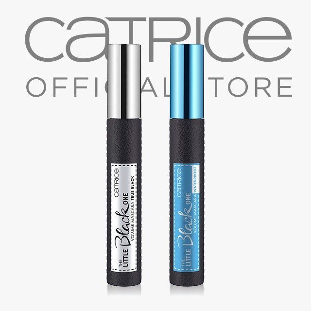 Catrice The Little Black One Volume Mascara Waterproof – Voluminöse Wimpern, Wasserfest, Farbe 010