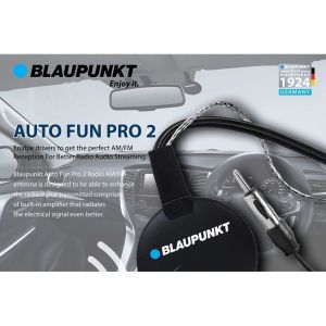 BLAUPUNKT Auto Fun Pro 2 Windscreen Glass Car Stereo Radio AM FM Aerial Antenna