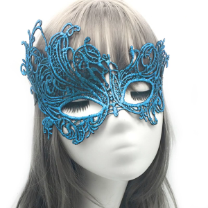 2 Pcs Women Lace Eye Mask Men Masquerade Mask Halloween Party Mask Half Face Mask Prom Mask Venetian Mardi Gras Mask