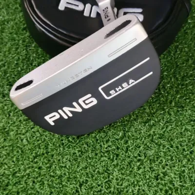 Câu lạc bộ Golf Ping Shea Golf putters 33 34 35 inch Putter thanh thép gỗ Putter