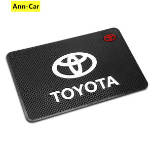 【Ann-Car】Car Dashboard Anti Slip Mat Sticky Pad Car Non-Slip Pad  Plate car interior accessories for Toyota
