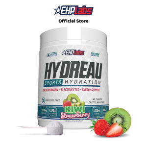 EHPlabs Hydreau Zero Sugar Electrolyte Hydration Drink Hydration for Training & Daily 40 Serves
