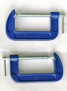 C Clamp 5” ( Klem C ) G Clamp ( Klem G) PANAHA penjepit