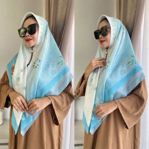 HS STORE Hijab instan zipper Lasercut Voal Motif Premium/segi empat voal/segi empat voal motif premium/Hijab zipper Resleting Terbaru / Jilbab Instan Zipper / segi empat instan zipper / Hijab wanita terbaru / kerudung segi empat mewah elegan