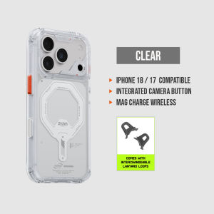 Skinarma Saido Mag-Charge iPhone 18 / 17 / Pro / Pro Max Phone Case with Raise Camera Bezel and Haptic Button
