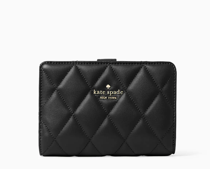 Kate Spade Carey Medium Compartment Bifold Wallet | Lazada PH