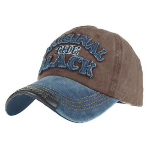 Foratjin- Topi Baseball TheBlack Edition- Topi Baseball Topi Pria Premium The Black