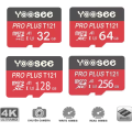 Thẻ nhớ Yoosee 32GB 64GB 128GB 256GB Class 10 chuyên dụng cho Camera IP và Điện thoại - THẺ NHỚ KHÔNG KÈM HỘP  TUỲ LÔ. 