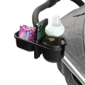 Stroller Cup Holder Mobile Phone Snack Rack Baby Stroller Baby Bottle Water Cup Holder Baby Accessories 3-in-1