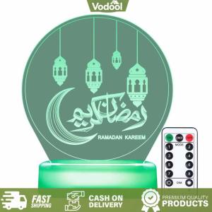 [Vodool Sport Center] Ramadan Element Night Light Atmosphere Lamp Gift for Festival Home Party