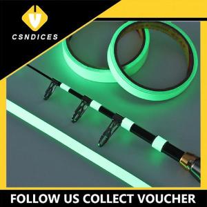 [Csndices] Fishing Rod Luminous Sticker Protecting Fishing Rod Glow Dark Fishing Tool