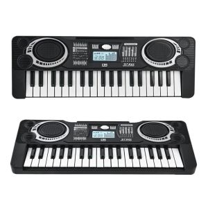 Simulation 37 Keys Electronic Piano Toys Children Early Education Music Enlightenment