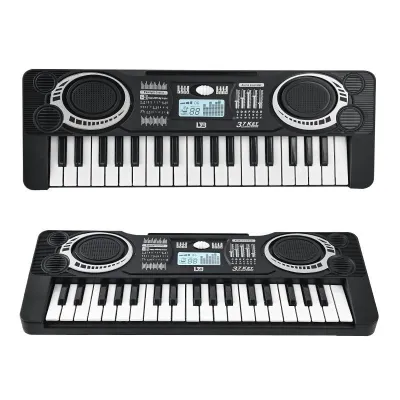 Baltra Portable 37 Keys Digital Keyboard LED Display Digital Electronic Piano Children Musical Instrument Kids