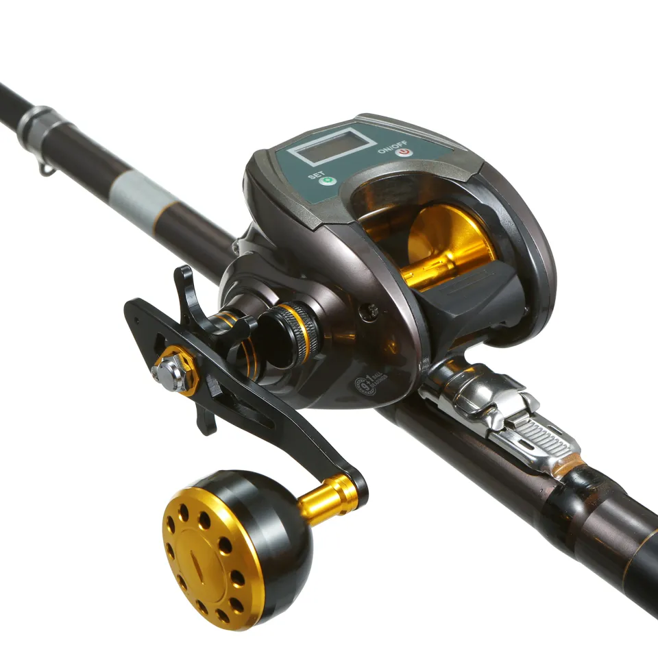 9.1 1 baitcast reel Baitcaster Carbon Fiber 9+1 Ball Bearings Anti-Corrosion Baitcasting Fishing Reel Magnetic Brake System Bait Caster Reel High Speed Gear Ratio 6.3:1 Ultra Smooth(Left Hand) : Sports & Outdoors Team Lews new American Hero Nicklow's Wholesale Tackle > Reels