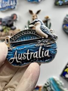 [Magnet]Designer Refrigerator Magnet Australia Australia Travel Emotional Stability Resin