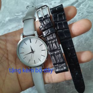Đồng hồ nữ H&M tặng thêm 1 bộ dây second hand si nhật- đã qua sử dụng