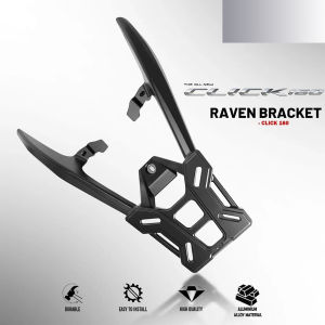 แร็ค Click 160 cc. 2023 ตรงรุ่น ติดตั้งง่าย เป็นงานหล่อชิ้นเดียว แข็งแรง