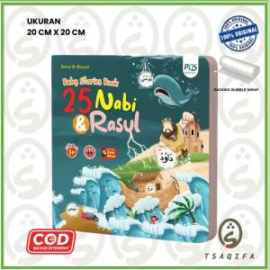 COD Buku Kisah 25 Nabi dan Rasul BOARDBOOK FULL COLOR Baby Story Books Buku Nabi dan Rasul penerbit PQS Buku Cerita Nabi