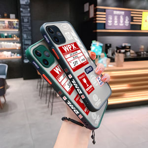 Hontinga Casing Case For Xiaomi Mi 11T 11T Pro 5G 12T Pro 5G Redmi A1 Case DHL Side Edge Pattern Design Clear Transparent Phone Case Full Cover Lens Camera Protector Casing Hard Case For Boys For Girls