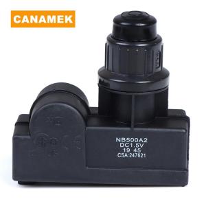 【CANAMEK】 2 Outlet AA Battery Push Button Ignitor Igniter BBQ Gas Grill Replacement